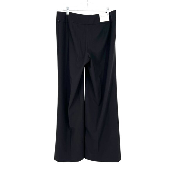 Calvin Klein Womens Wide Leg Pants Size 10 Black NWT - Picture 6 of 11